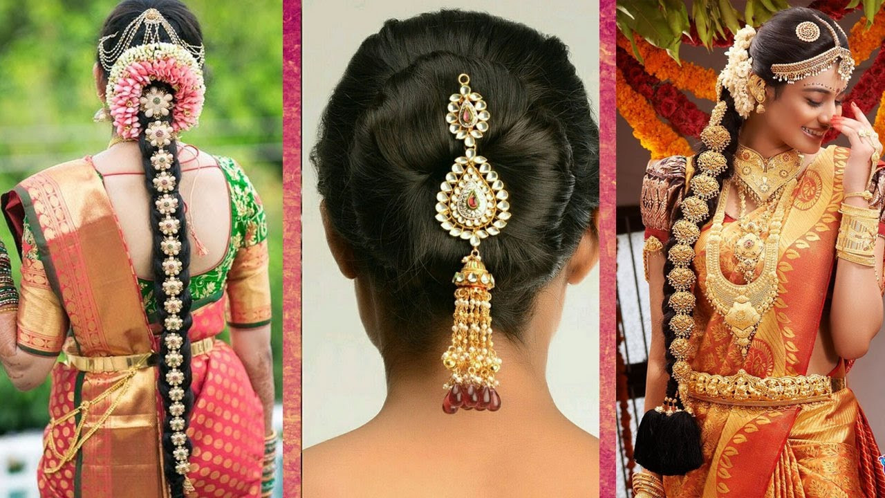 Hairstyles For Indian Brides
 Indian Bridal Hairstyles