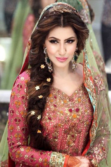 Hairstyles For Indian Brides
 Wedding Hairstyles For Long Hair Trendy & Pretty Hair Dos