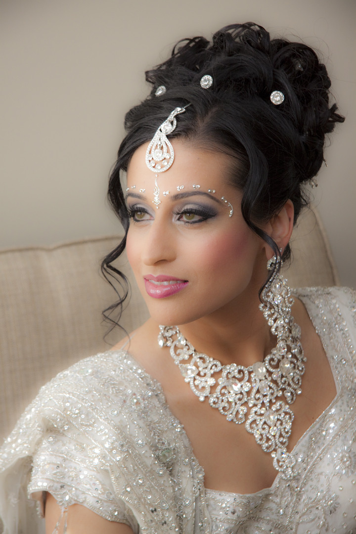 Hairstyles For Indian Brides
 Makeup & Hairstyles Trends