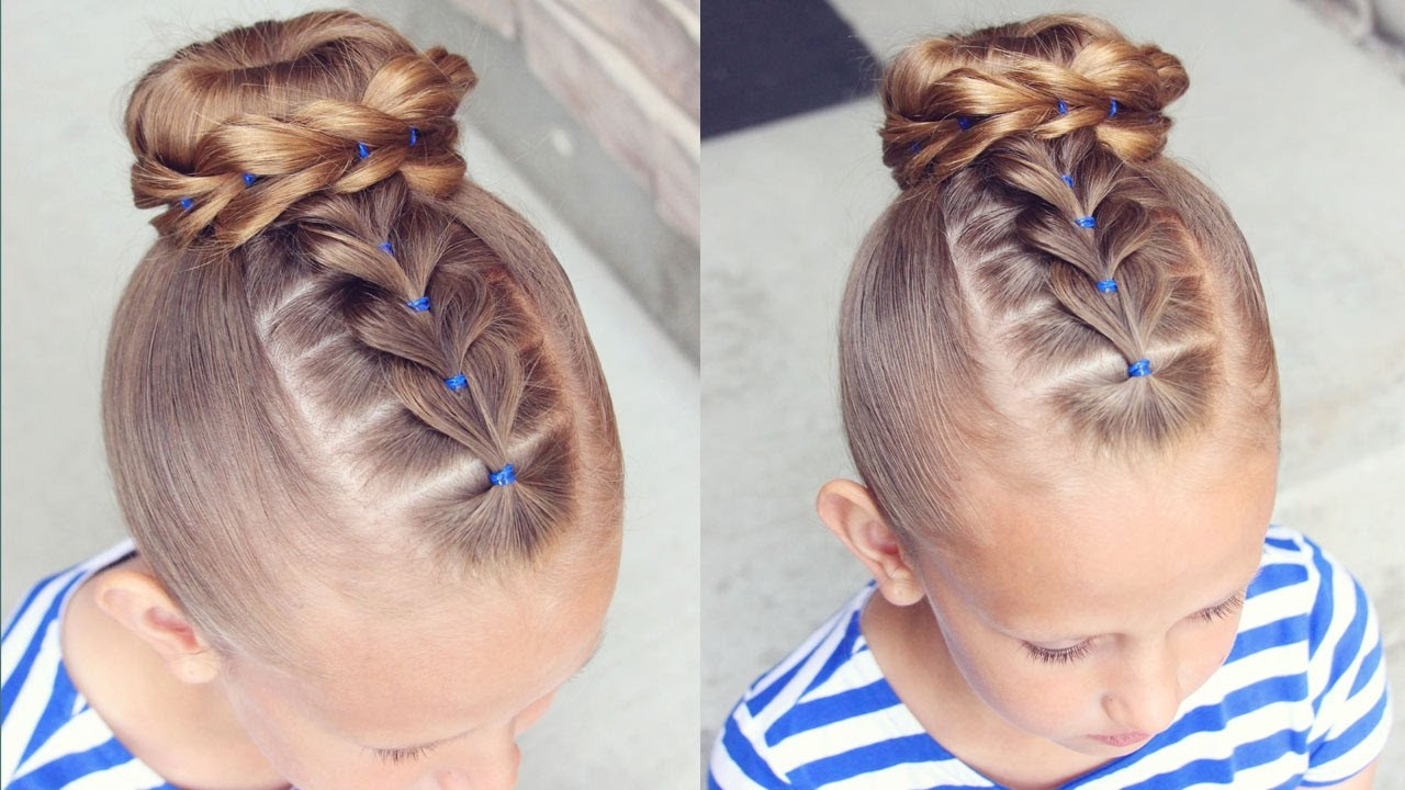 Hairstyles For Little Girl
 How to Pull Through Bun Hairstyle