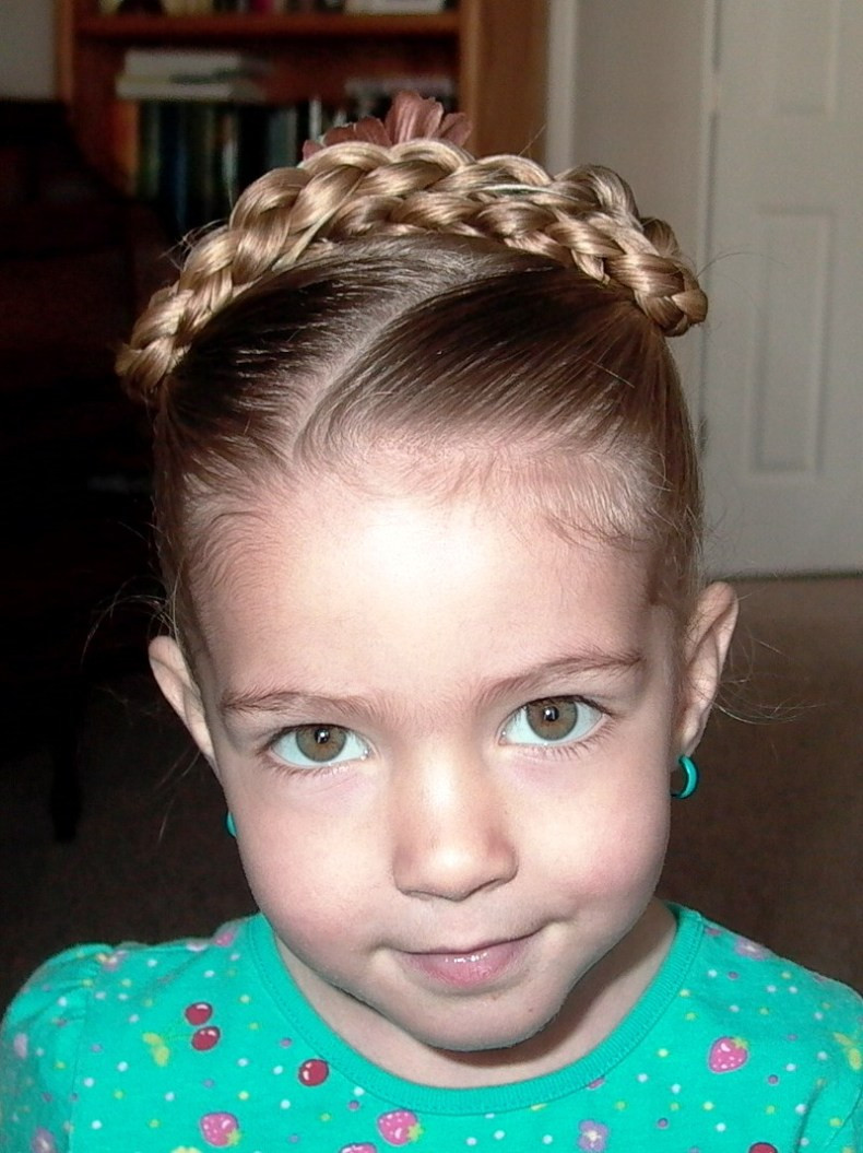 Hairstyles For Little Girl
 Small Girls Hair Style