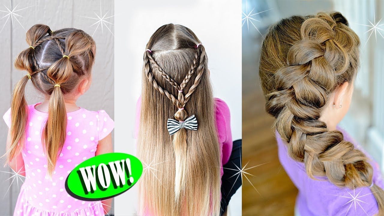 Hairstyles For Little Girl
 10 Cute Back to School Hairstyles for Little Girls