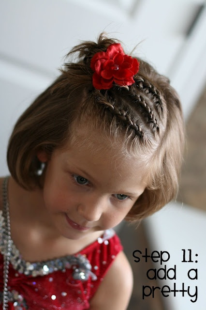 Hairstyles For Little Girl
 25 Creative Hairstyle Ideas for Little Girls Style