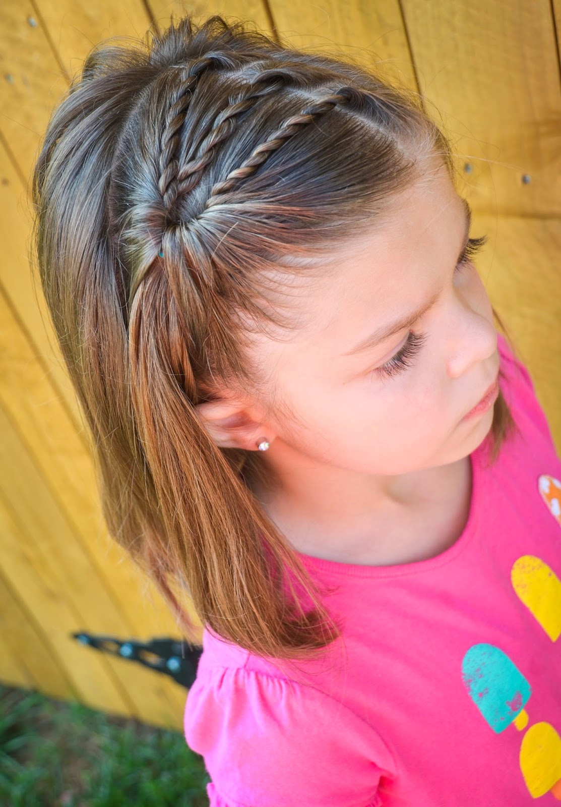 Hairstyles For Little Girl
 25 Little Girl Hairstyles you can do YOURSELF