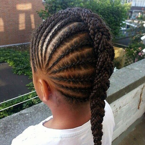 Hairstyles For Little Girls Black
 46 Angelic Hairstyles for Little Black Girls