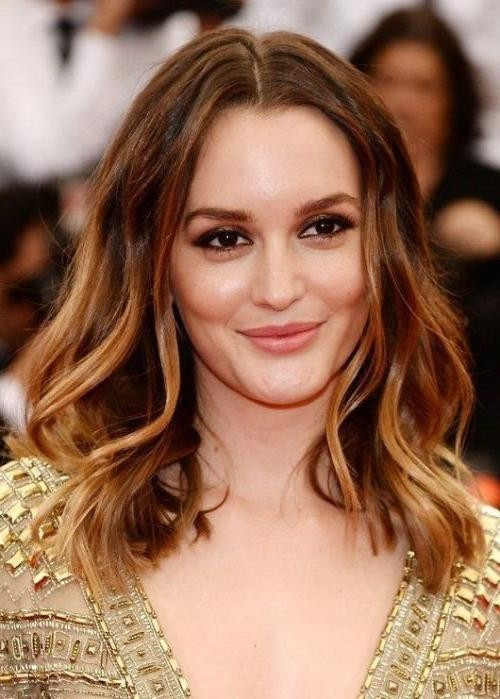 Hairstyles For Long Forehead
 15 Best of Long Hairstyles For Big Foreheads