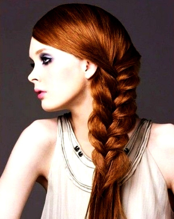 Hairstyles For Long Hair With Braids
 Simple Braid Hairstyles for Long Hair 34