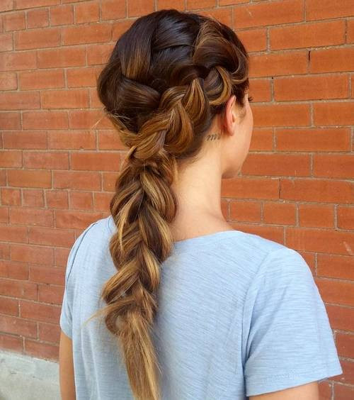 Hairstyles For Long Hair With Braids
 30 Elegant French Braid Hairstyles