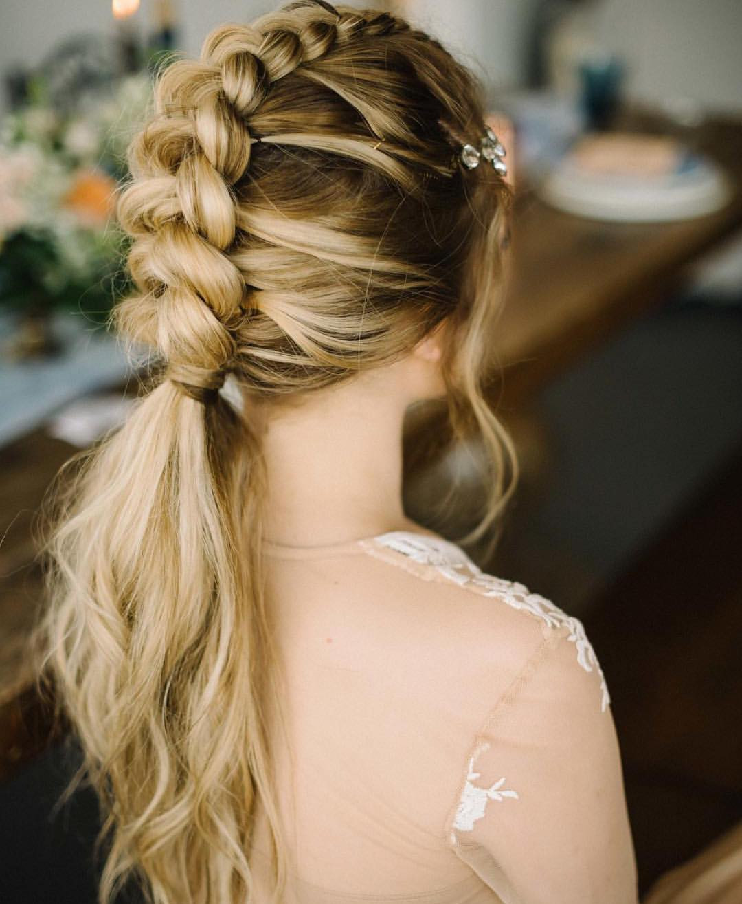 Hairstyles For Long Hair With Braids
 10 Braided Hairstyles for Long Hair Weddings Festivals