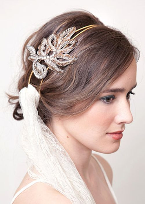 Hairstyles For Medium Hair Wedding
 15 Sweet And Cute Wedding Hairstyles For Medium Hair