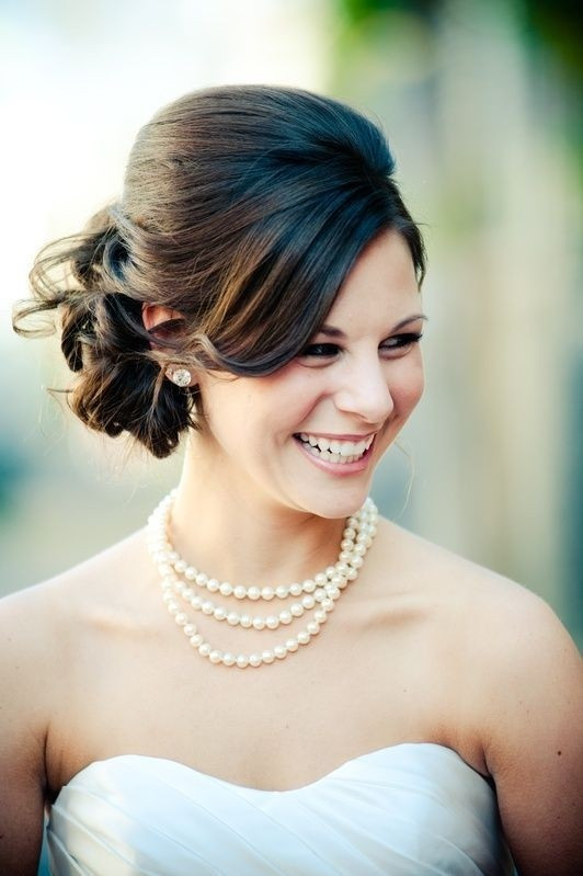 Hairstyles For Medium Hair Wedding
 25 Best Hairstyles for Brides
