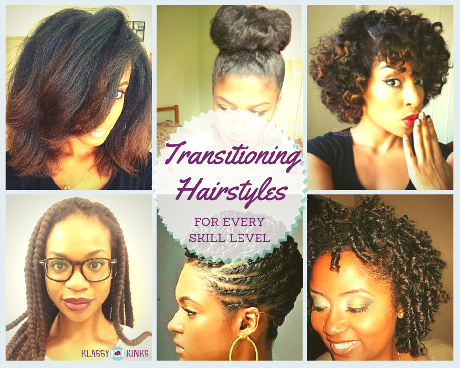 Hairstyles For Natural Hair Transition
 Transitioning Hairstyles for Every Skill Level – Ijeoma Kola