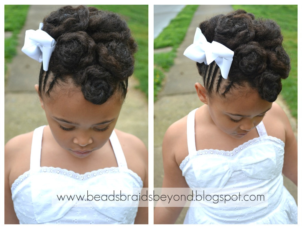 Hairstyles For Natural Little Girls
 Beads Braids and Beyond Easter Hairstyles for Little