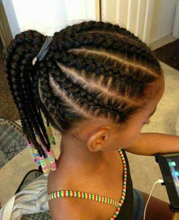 Hairstyles For Natural Little Girls
 133 Gorgeous Braided Hairstyles For Little Girls