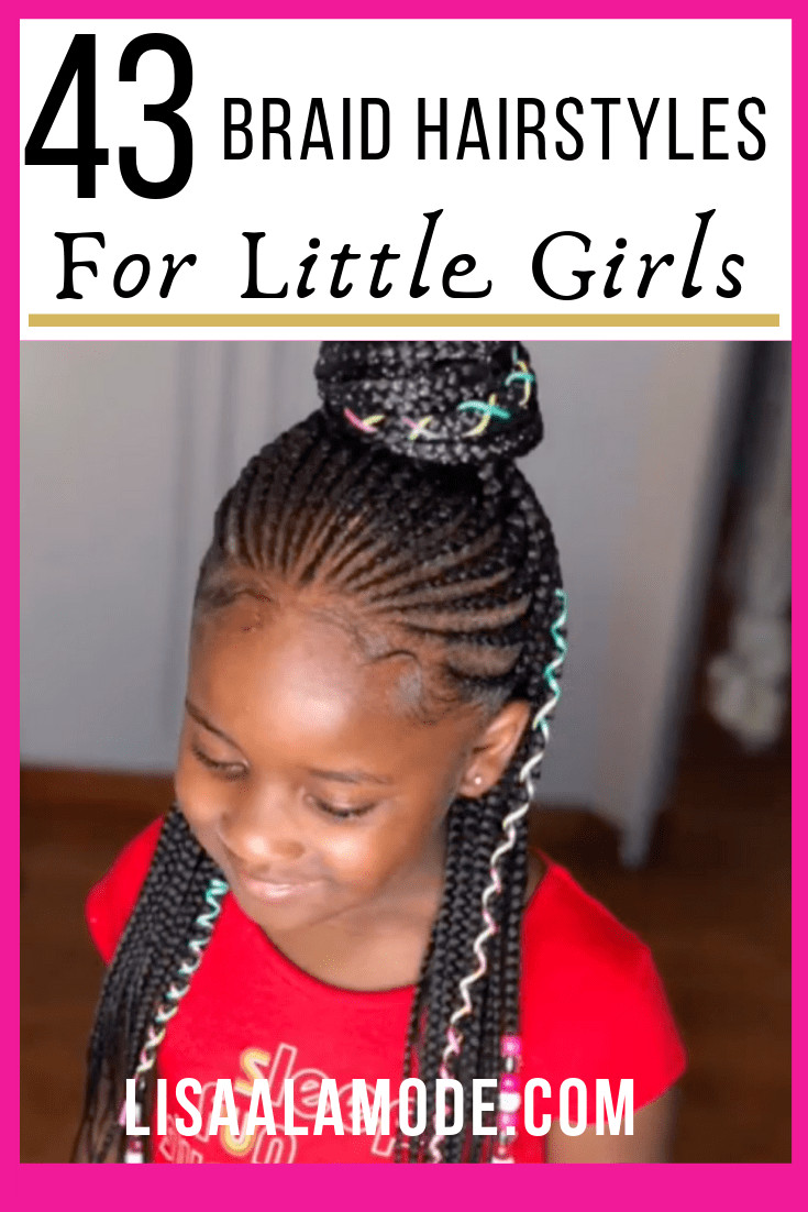 Hairstyles For Natural Little Girls
 43 Braid Hairstyles For Little Girls With Natural Hair