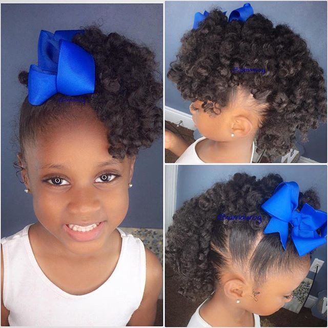 Hairstyles For Natural Little Girls
 Pinterest ♚ RoyaltyCalme †