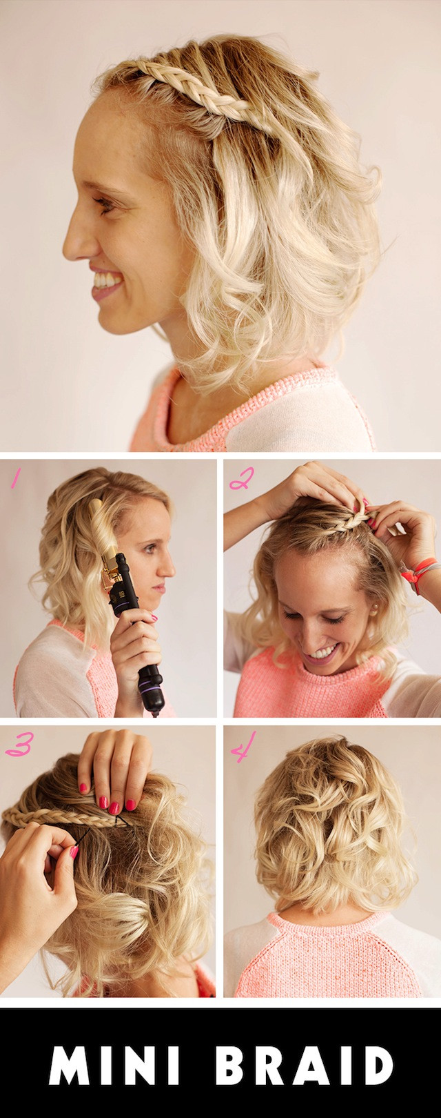 Hairstyles For Short Hair Prom
 Short Prom Hairstyles Try Out This Cute Braid Style