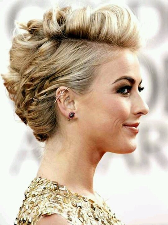 Hairstyles For Short Hair Prom
 12 Short Updo Hairstyles Ideas Anyone Can Do PoPular