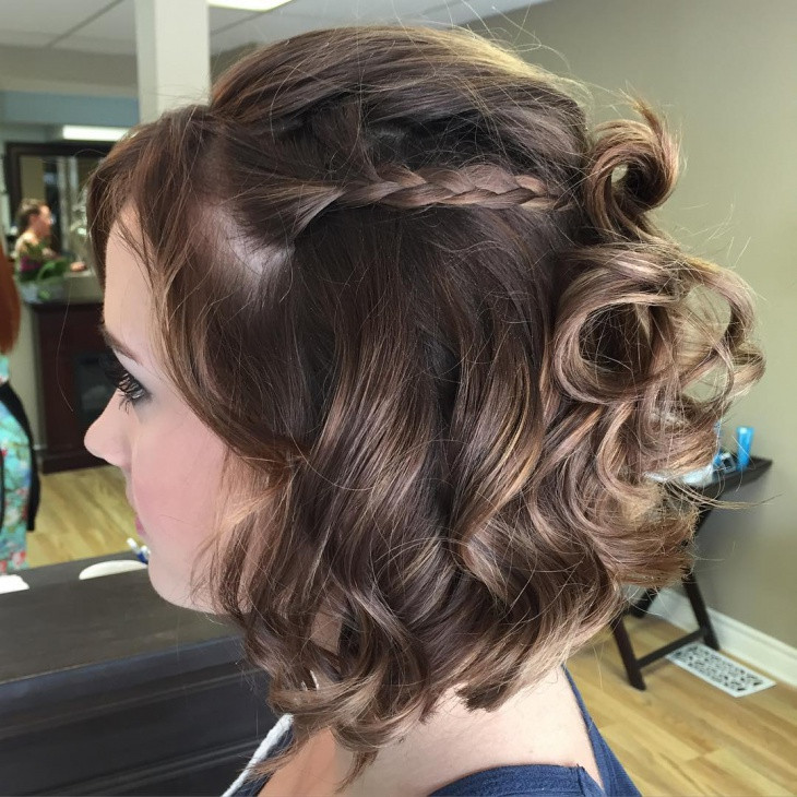 Hairstyles For Short Hair Prom
 21 Prom Hairstyles Updos Ideas Designs