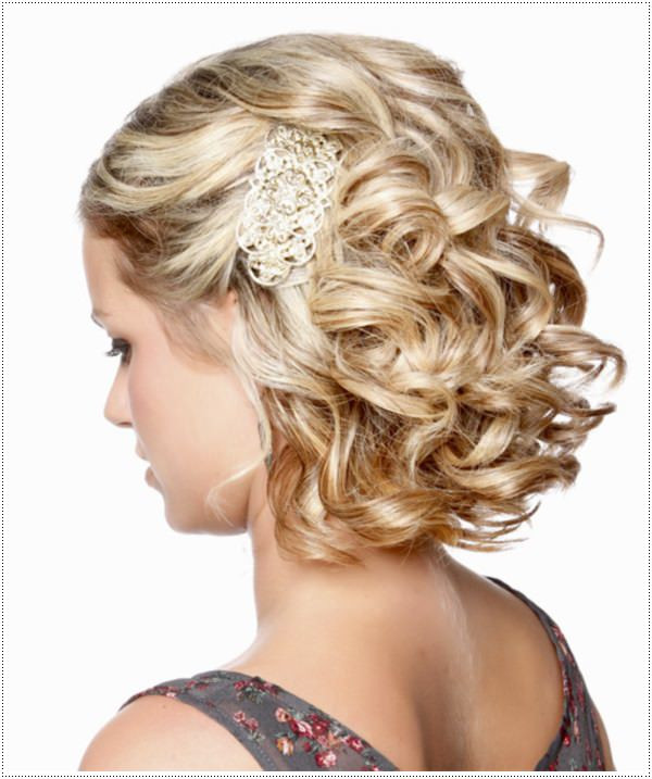 Hairstyles For Short Hair Prom
 30 Amazing Prom Hairstyles & Ideas
