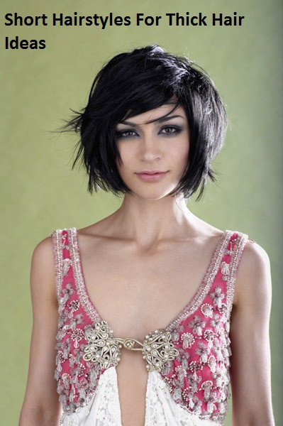 Hairstyles For Short Thick Hair
 Short Hairstyles For Thick Hair Ideas Simply Fashion Blog