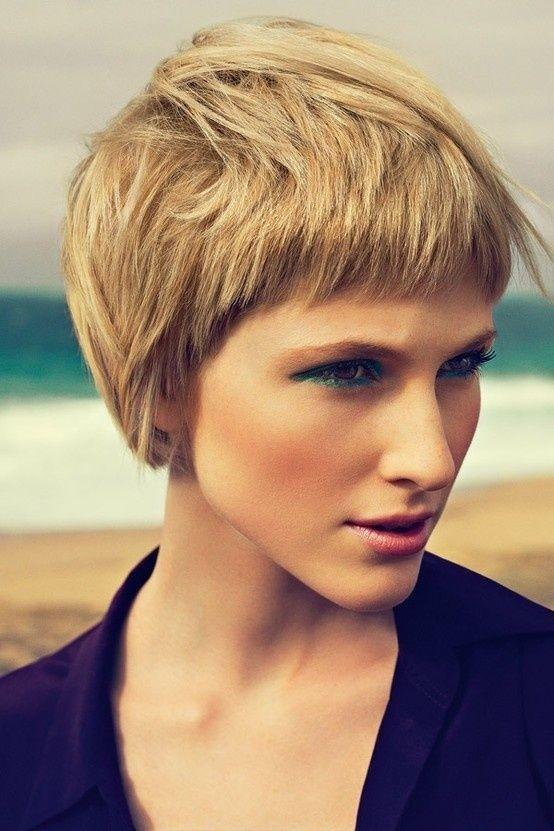 Hairstyles For Short Thick Hair
 20 Stylish Short Hairstyles for Women with Thick Hair