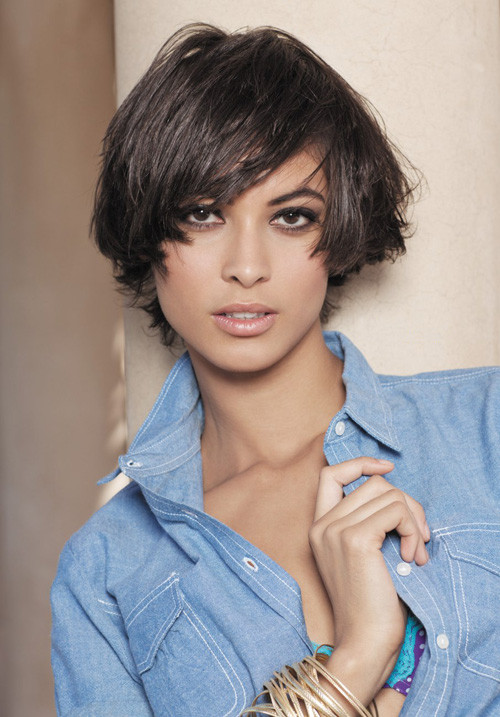 Hairstyles For Short Thick Hair
 Short Hairstyle For Thick Haircut 2013 Review Hairstyles