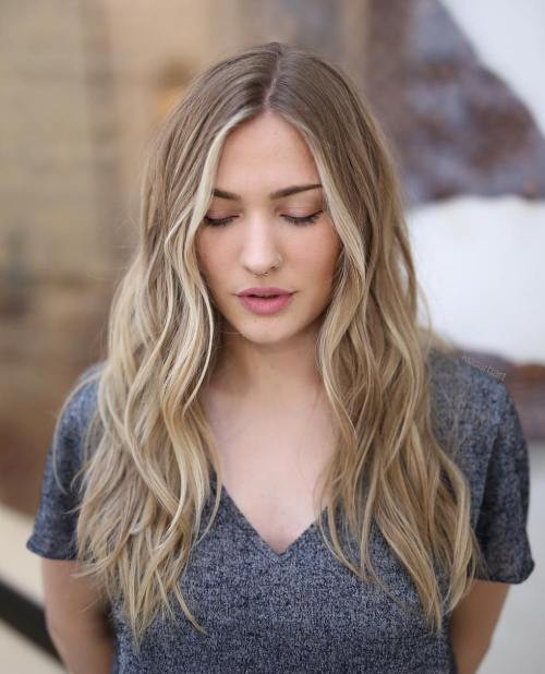 Hairstyles For Thin Long Hair
 40 Picture Perfect Hairstyles for Long Thin Hair