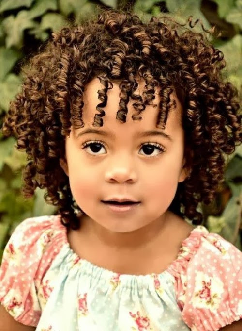 Hairstyles For Toddlers With Curly Hair
 Cute hairstyles for short curly hair for kids
