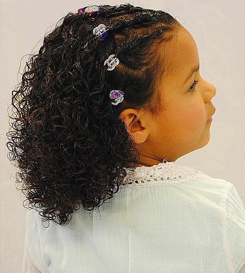 Hairstyles For Toddlers With Curly Hair
 10 Mesmerizing Curly Hairstyles for Toddler Girls [2019