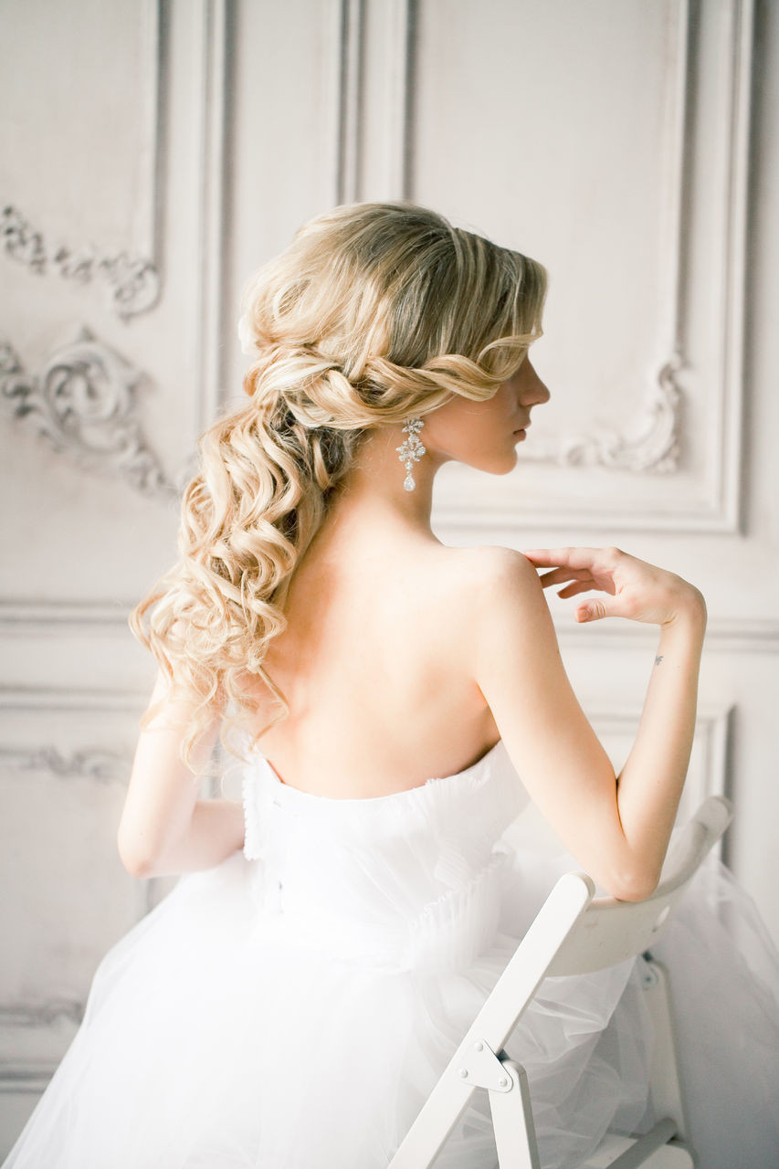 Hairstyles For Wedding Long Hair
 20 Awesome Half Up Half Down Wedding Hairstyle Ideas