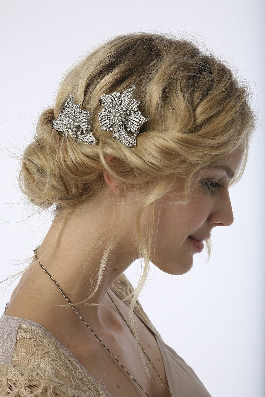 Hairstyles For Wedding Long Hair
 Vintage & Lace Weddings Vintage Wedding Hair Styles