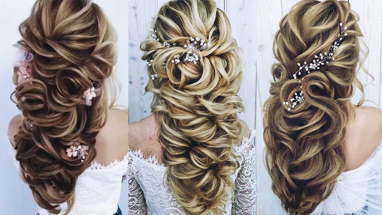 Hairstyles For Wedding Long Hair
 Beautiful Wedding Hairstyles for Long Hair 😂😂 Professional