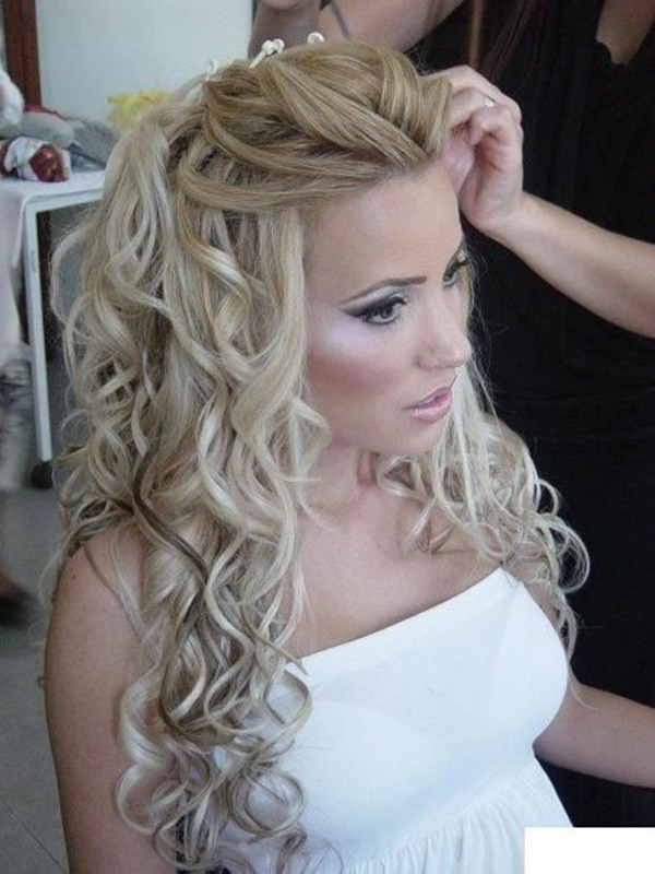 Hairstyles For Wedding Long Hair
 100 Attractive Party Hairstyles for Girls