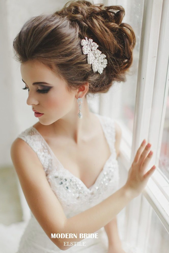 Hairstyles For Weddings Bride
 Stunning Wedding Hairstyles for Every Bride MODwedding