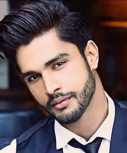 Hairstyles Mens Indian
 Rohit Khandelwal His hair eyebrows moustache and beard