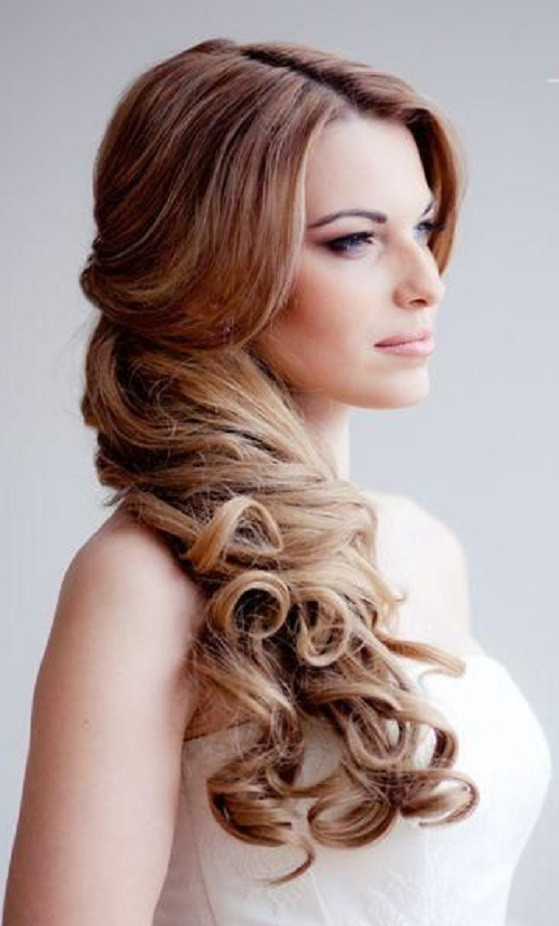 Hairstyles To The Side For Prom
 50 Prom Hairstyles for Long Hair Women s Fave HairStyles