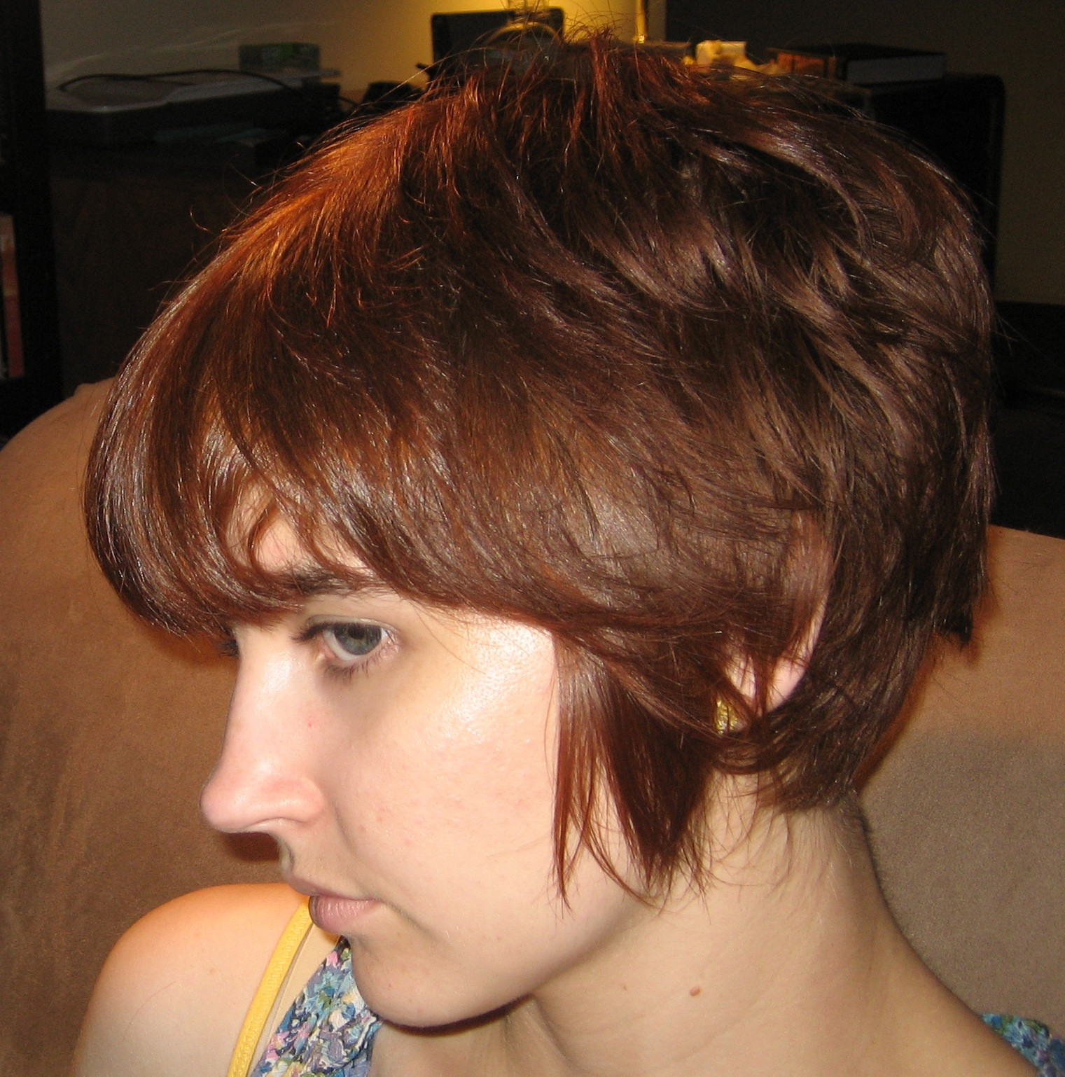 Hairstyles While Growing Out Short Hair
 Short Hair Growing Out With
