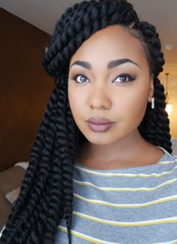 Hairstyles With Crochet Hair
 47 Beautiful Crochet Braid Hairstyle You Never Thought