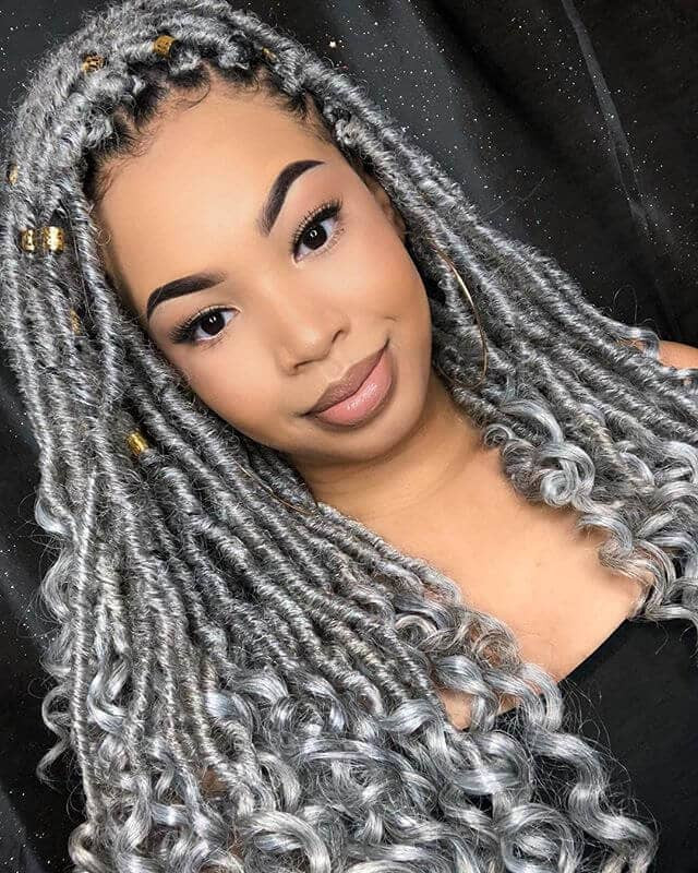 Hairstyles With Crochet Hair
 50 Stunning Crochet Braids to Style Your Hair for 2020