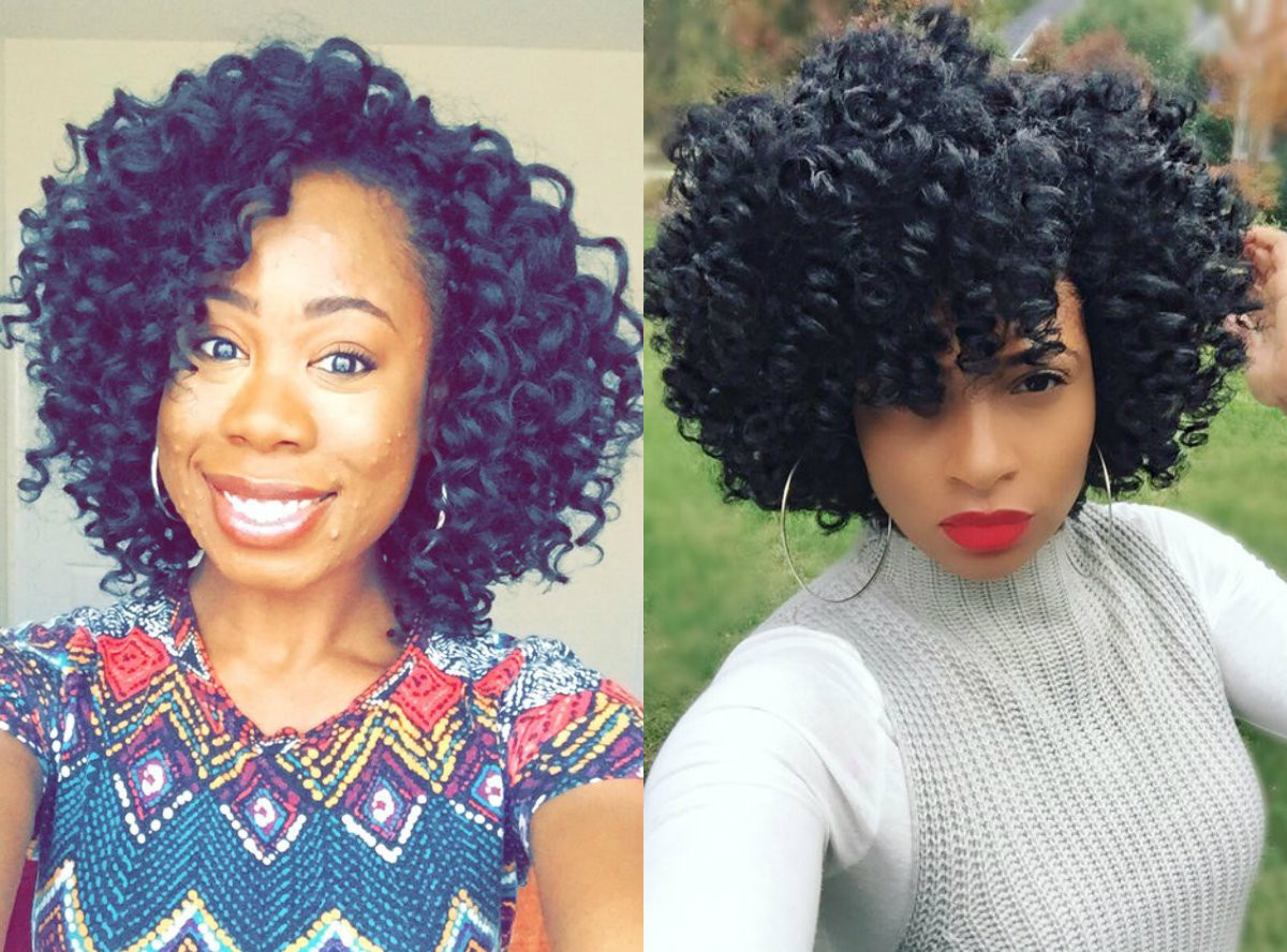Hairstyles With Crochet Hair
 Crochet Braids Hairstyles For Lovely Curly Look