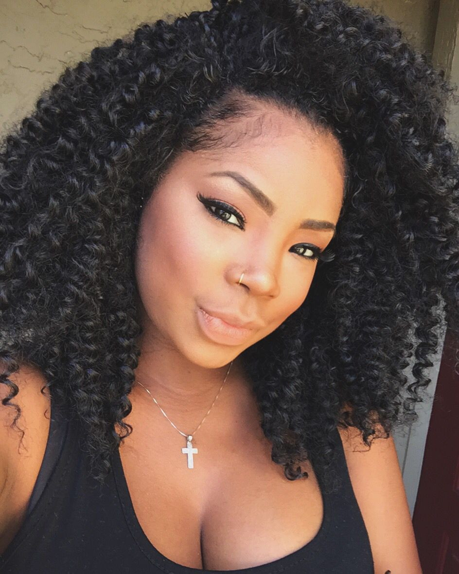 Hairstyles With Crochet Hair
 Pin on Crochet braids