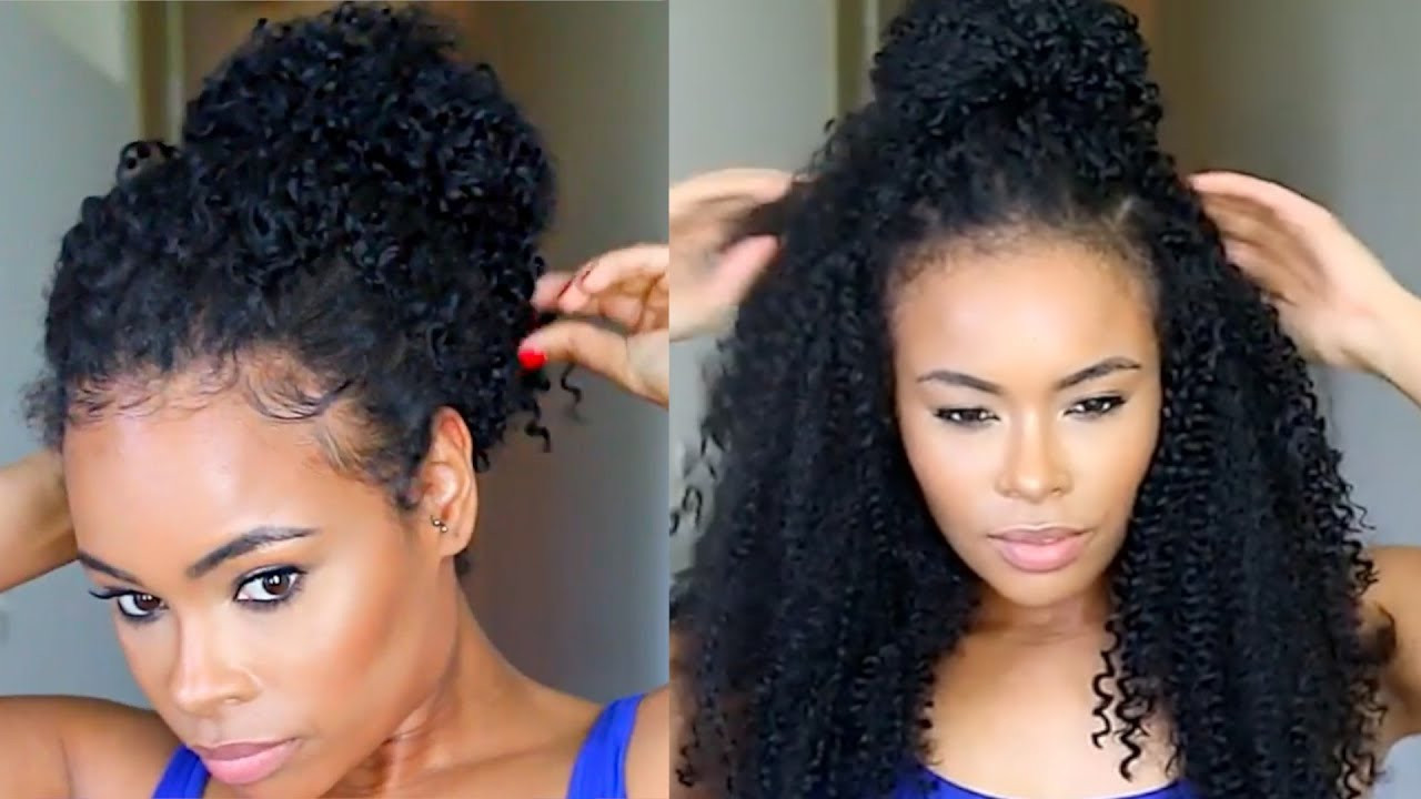 Hairstyles With Crochet Hair
 WATCH ME SLAY THESE CROCHET BRAIDS No Hair Out