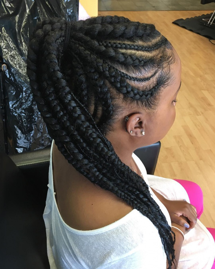 Hairstyles With Weave Braids
 23 Weave Hairstyle Designs Ideas