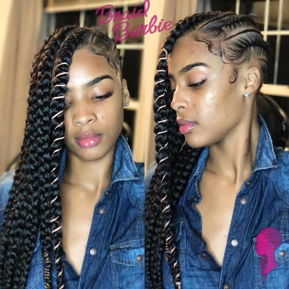 Hairstyles With Weave Braids
 Latest Awesome Ghana Braids Hairstyles