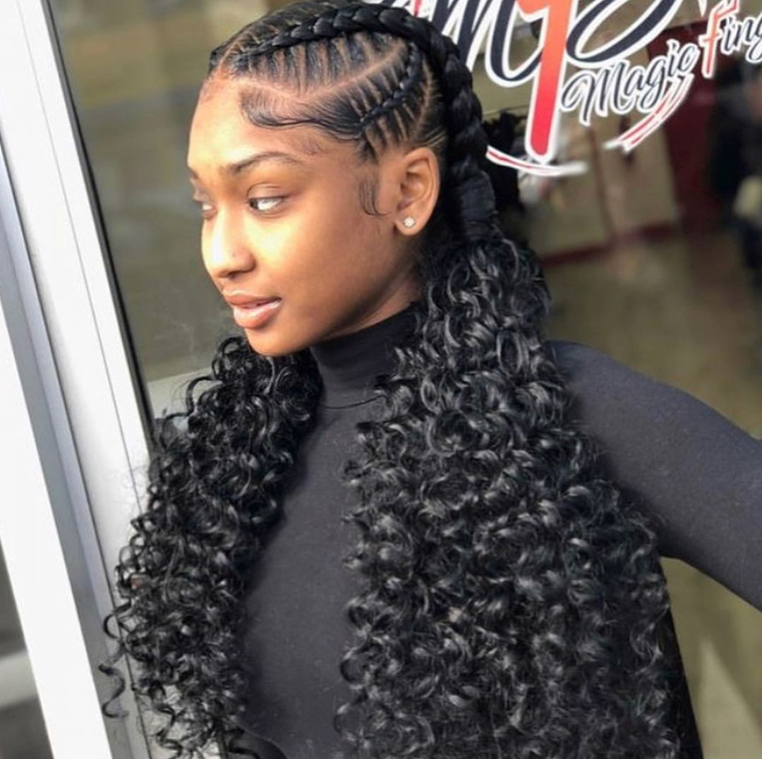 Hairstyles With Weave Braids
 Braided hairstyles for Stylish La s 2019 Page 45 of 46