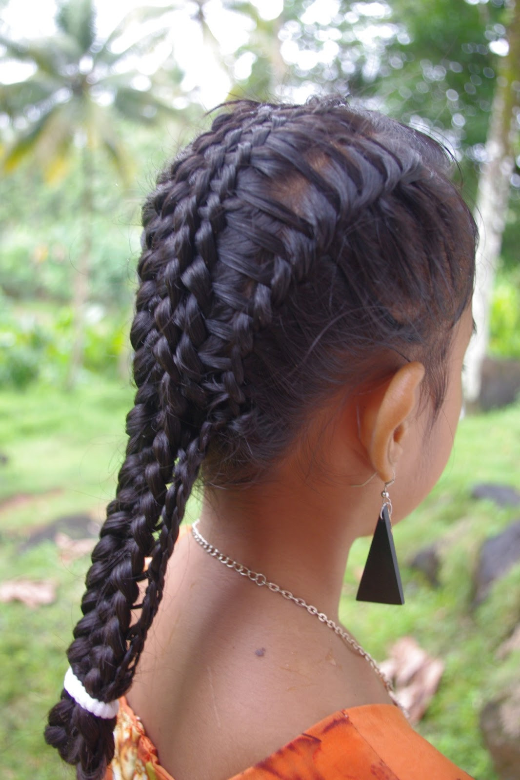 Hairstyles With Weave Braids
 Braids & Hairstyles for Super Long Hair Micronesian Girl
