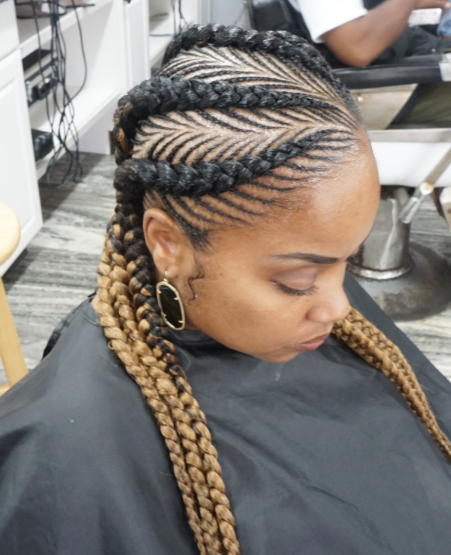 Hairstyles With Weave Braids
 30 Beautiful Fishbone Braid Hairstyles for Black Women