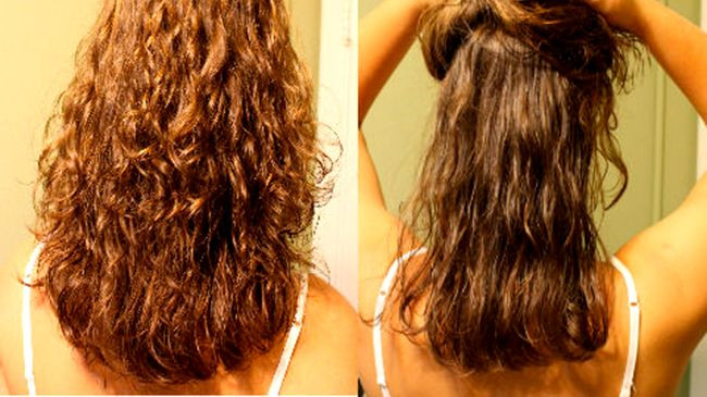 Half Curly Half Straight Hairstyles
 Can Hair Be Curly AND Straight