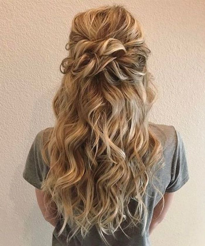 Half Up And Down Wedding Hairstyles
 37 beautiful half up half down hairstyles for the modern